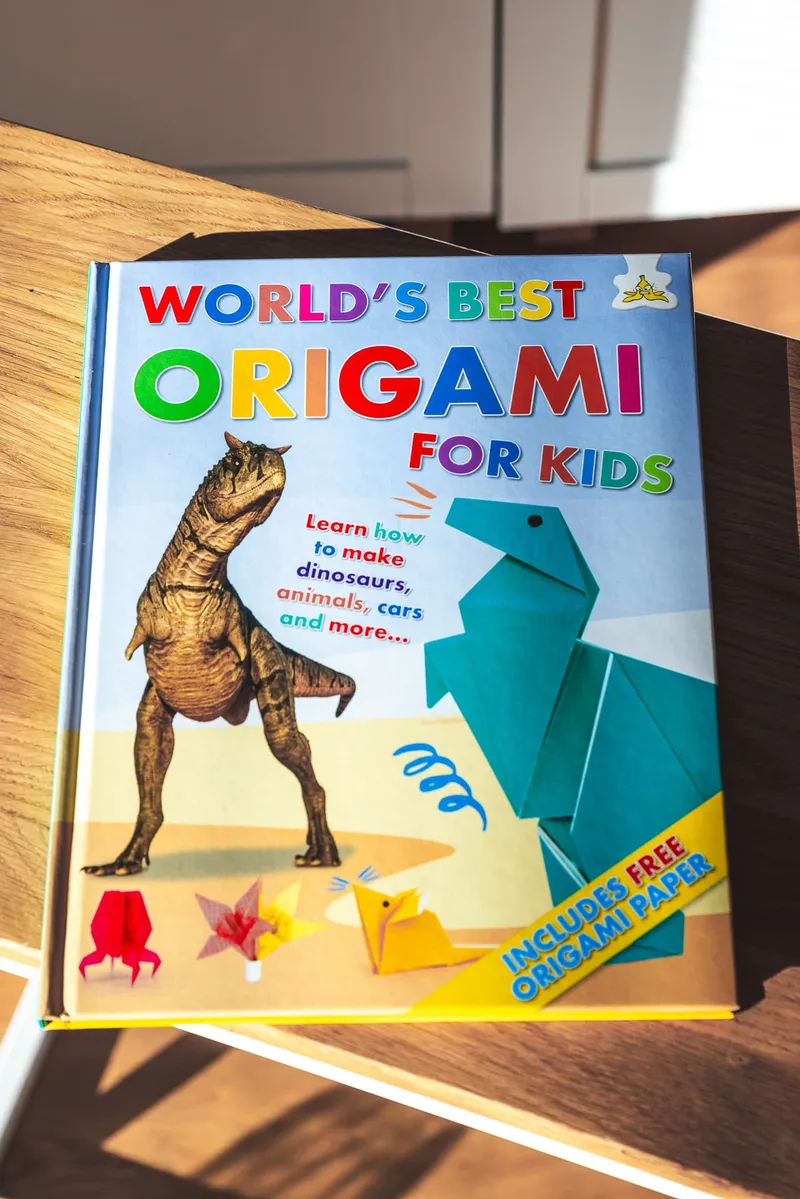 World's best origami for kids — Rob Ives - 4