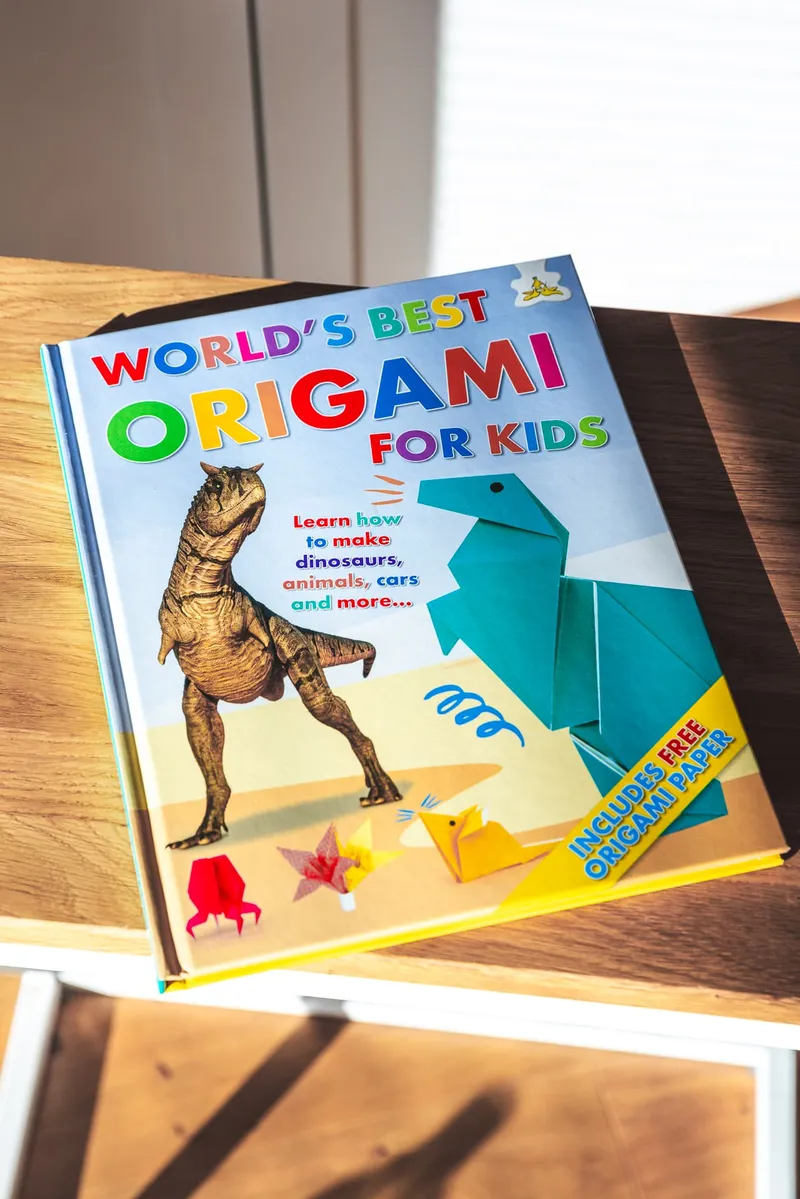 World's best origami for kids — Rob Ives - 5