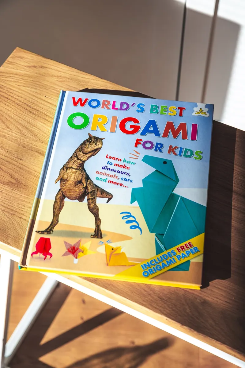 World's best origami for kids — Rob Ives - 6
