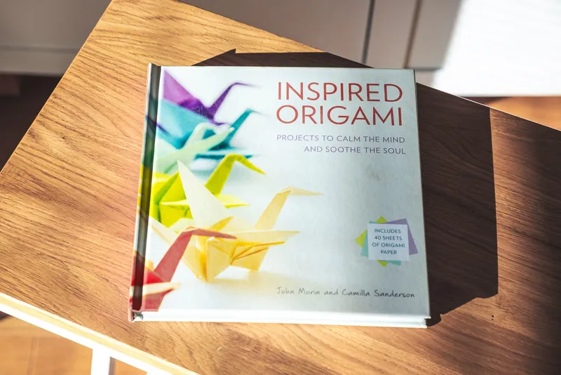 Inspired Origami. Projects to Calm the Mind and Soothe the Soul — Camilla Sanderson, John Morin - 1