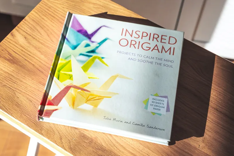 Inspired Origami. Projects to Calm the Mind and Soothe the Soul — Camilla Sanderson, John Morin - 3