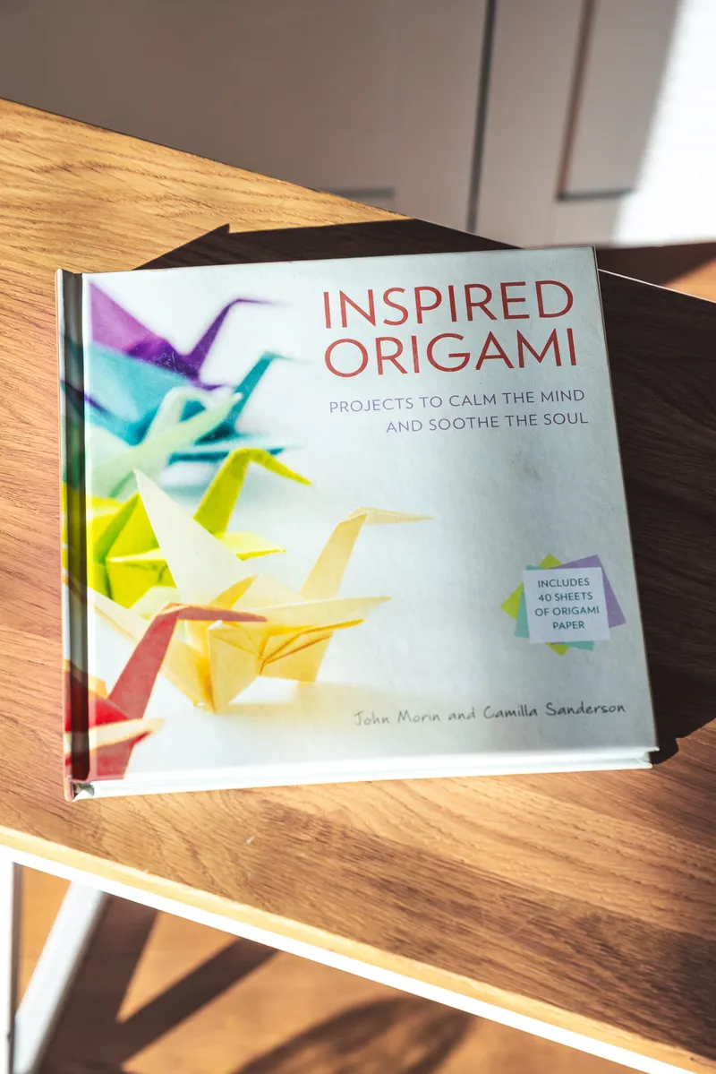 Inspired Origami. Projects to Calm the Mind and Soothe the Soul — Camilla Sanderson, John Morin - 4