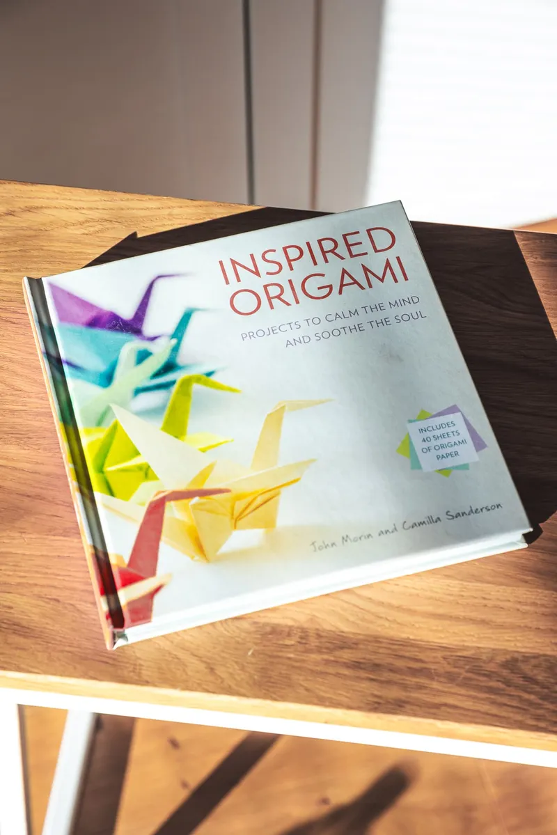 Inspired Origami. Projects to Calm the Mind and Soothe the Soul — Camilla Sanderson, John Morin - 5