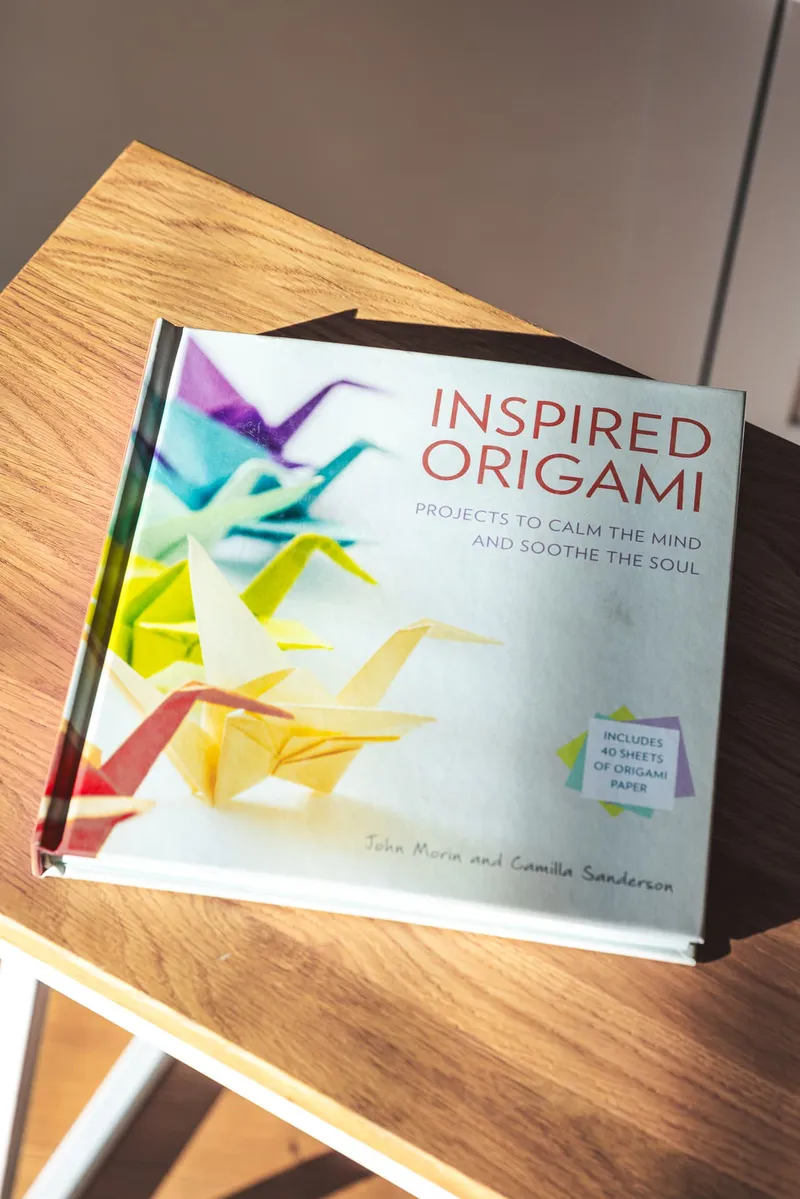 Inspired Origami. Projects to Calm the Mind and Soothe the Soul — Camilla Sanderson, John Morin - 6