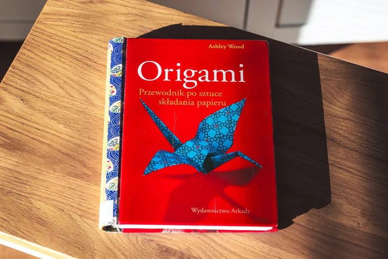 Origami. Przewodnik po sztuce składania papieru — Ashley Wood - 1