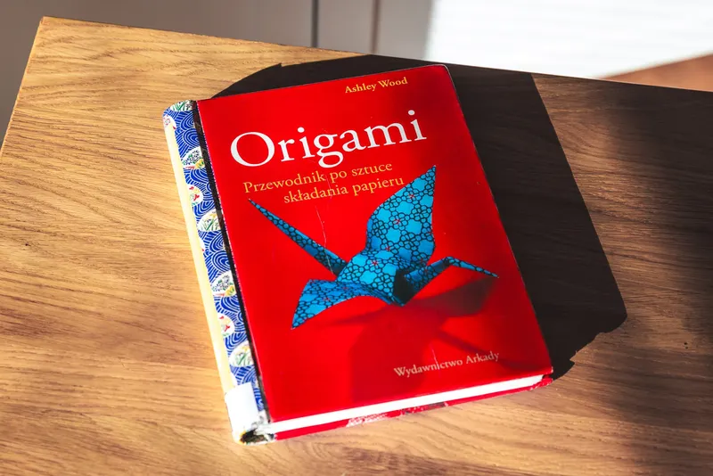 Origami. Przewodnik po sztuce składania papieru — Ashley Wood - 2