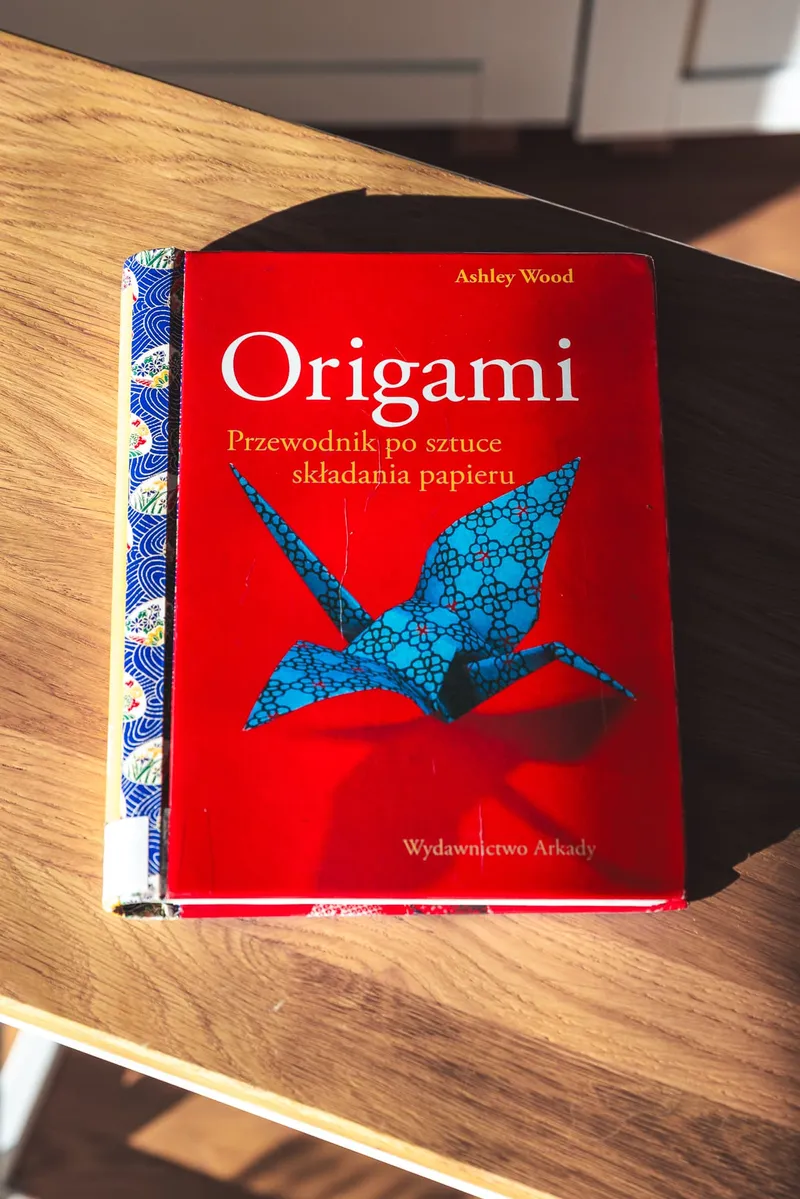 Origami. Przewodnik po sztuce składania papieru — Ashley Wood - 4