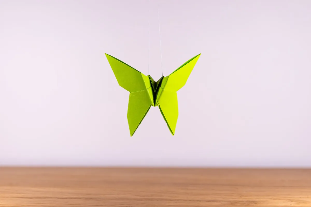 Motyl - origami, zdjęcie 1