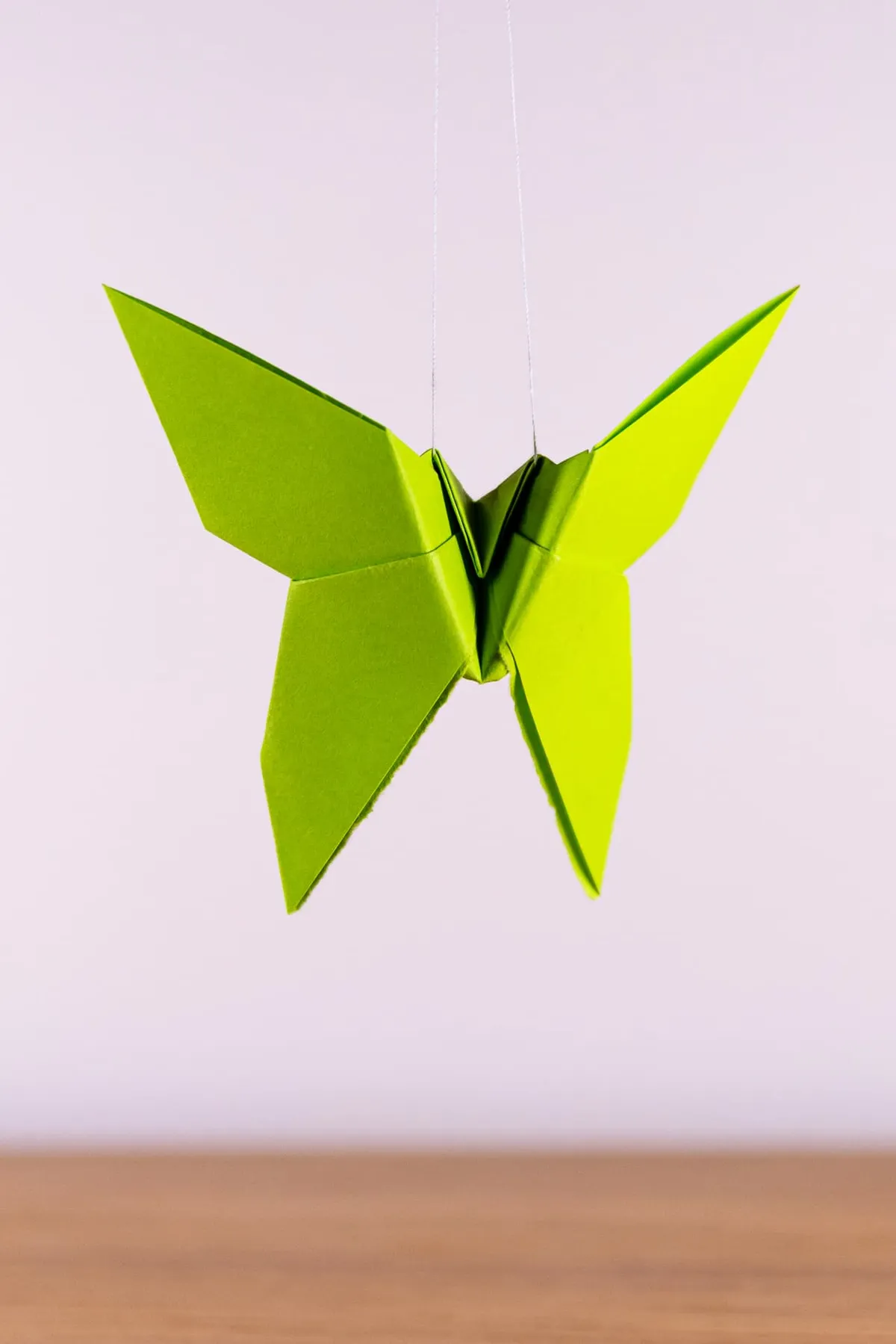 Motyl - origami, zdjęcie 2