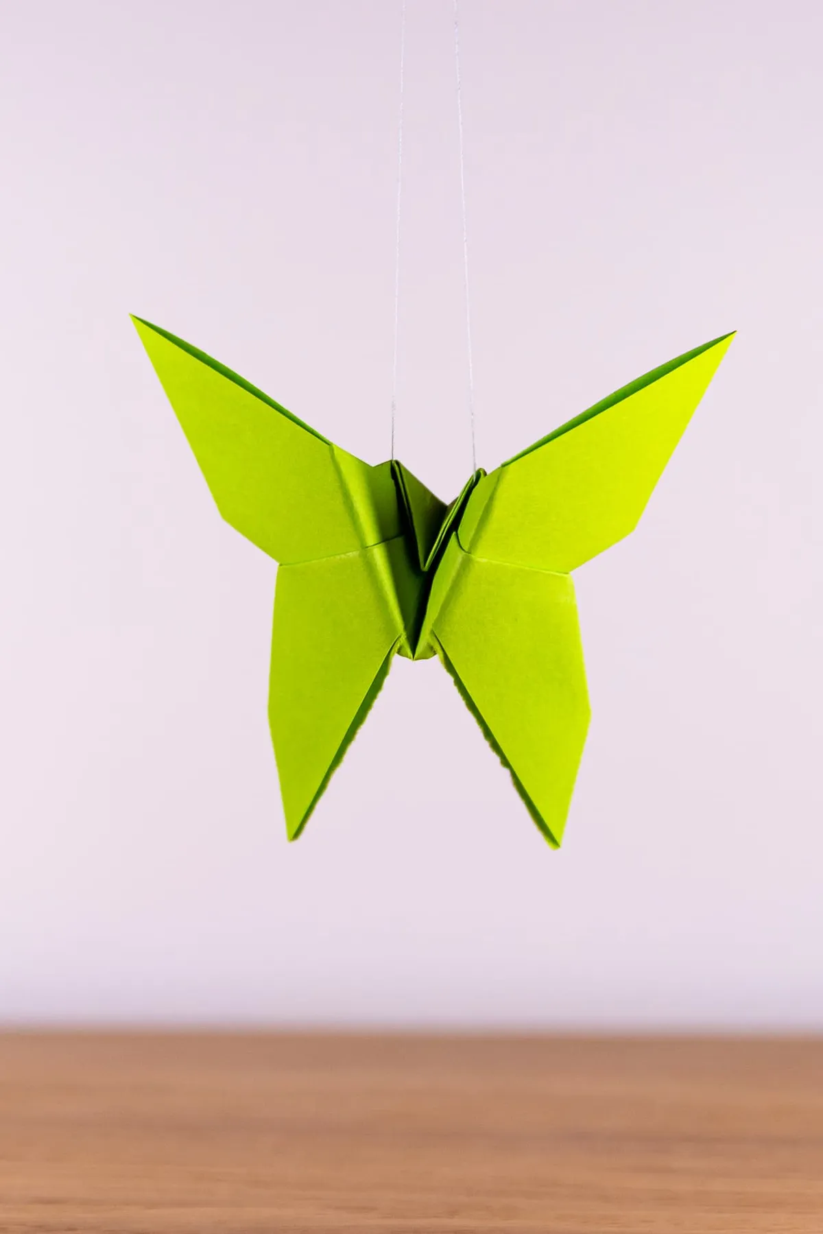 Motyl - origami, zdjęcie 4
