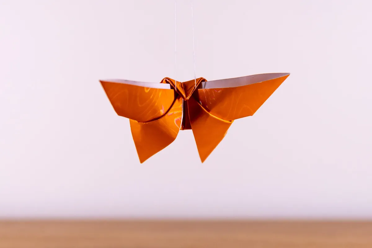 Motyl - origami, zdjęcie 10