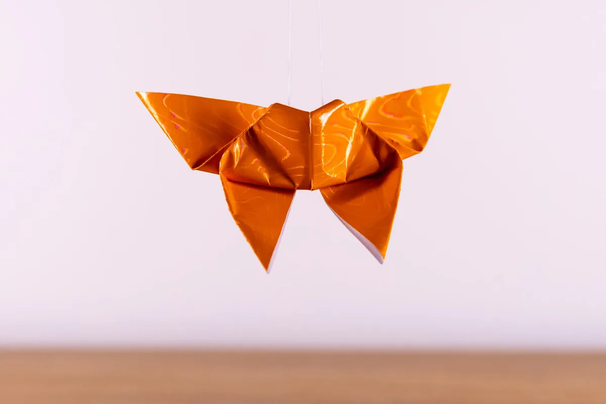 Motyl - origami, zdjęcie 11