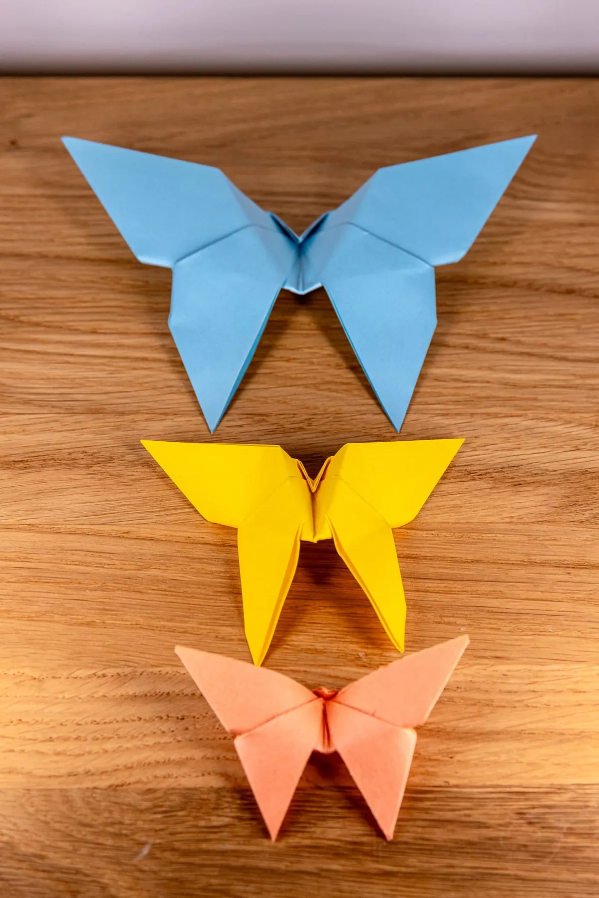 Motyl - origami, zdjęcie 15