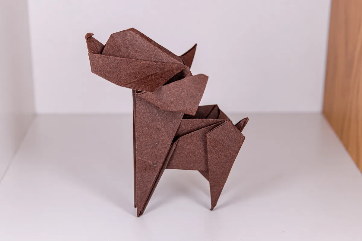 Pies - Chihuahua - origami, zdjęcie 6
