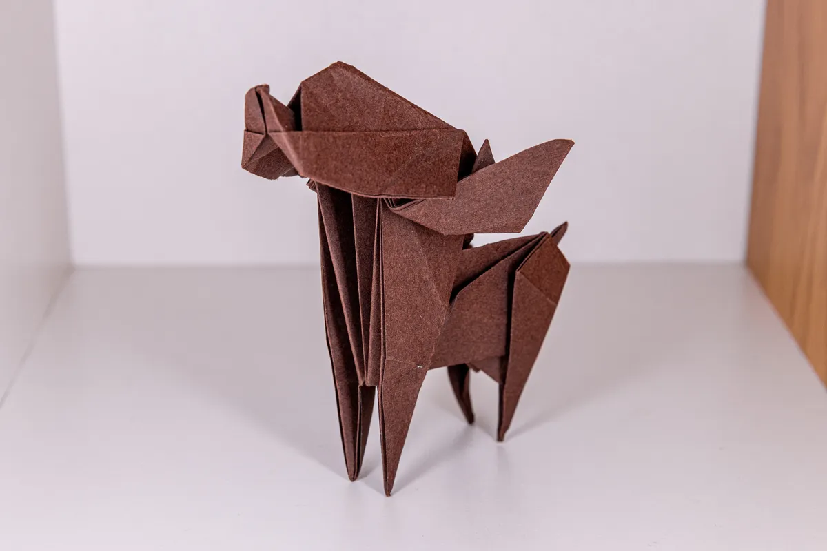 Pies - Chihuahua - origami, zdjęcie 7